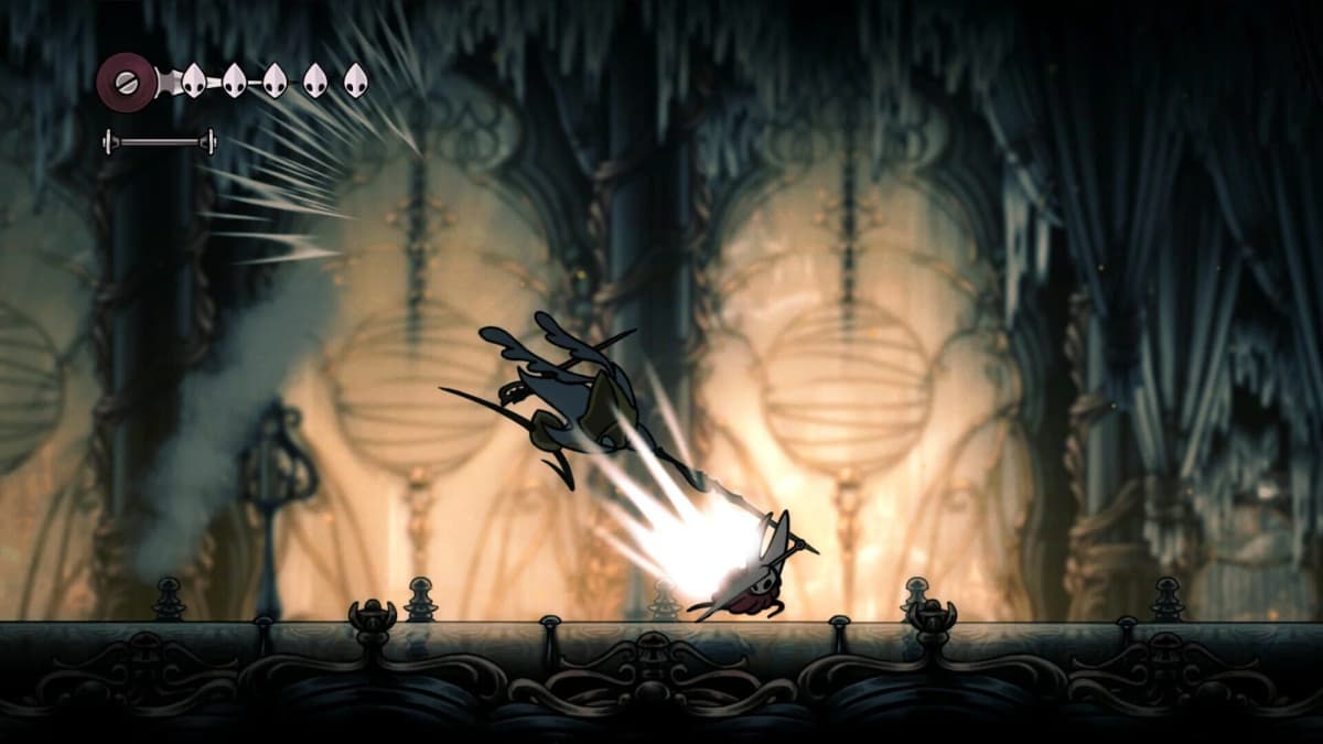 Screenshot from Hollow Knight: Silksong