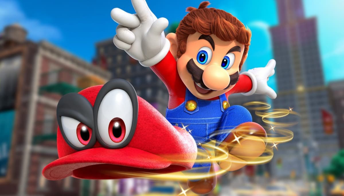 Super Mario Odyssey – trailer / artwork
