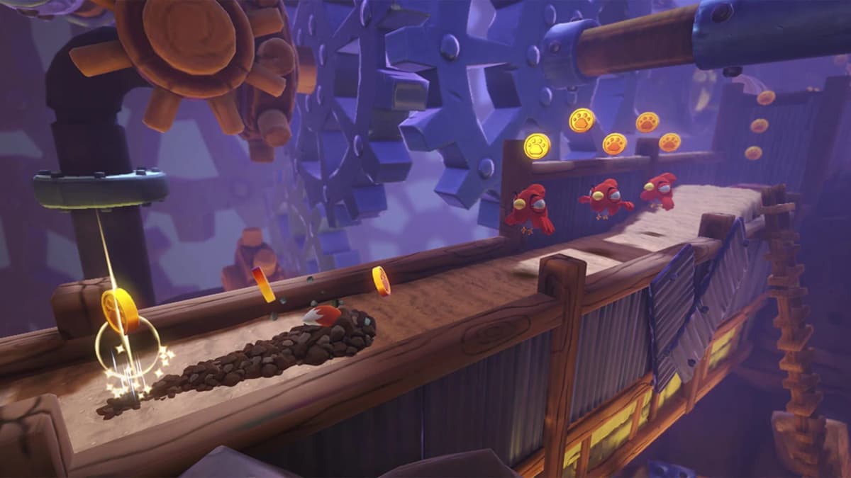 Screenshot from New Super Lucky's Tale