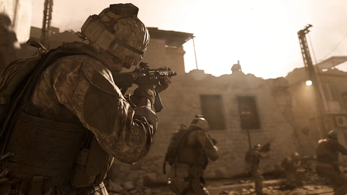 Screenshot from Call of Duty: Modern Warfare