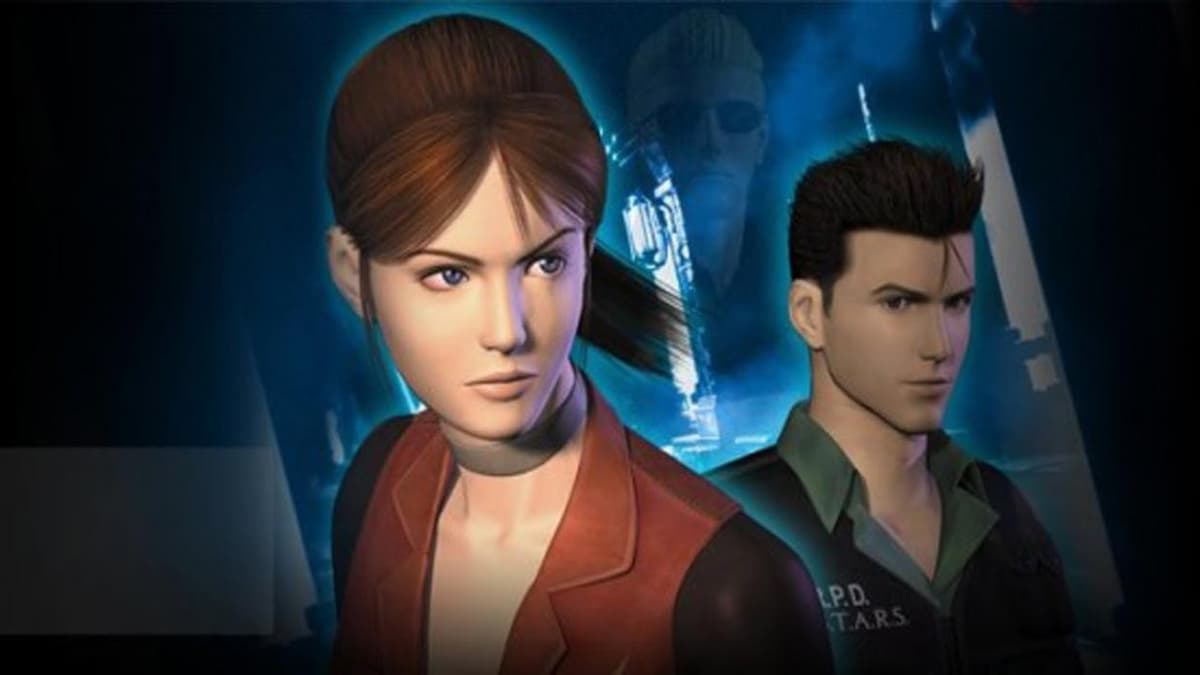 Resident Evil Code : Veronica (2000) – trailer / artwork