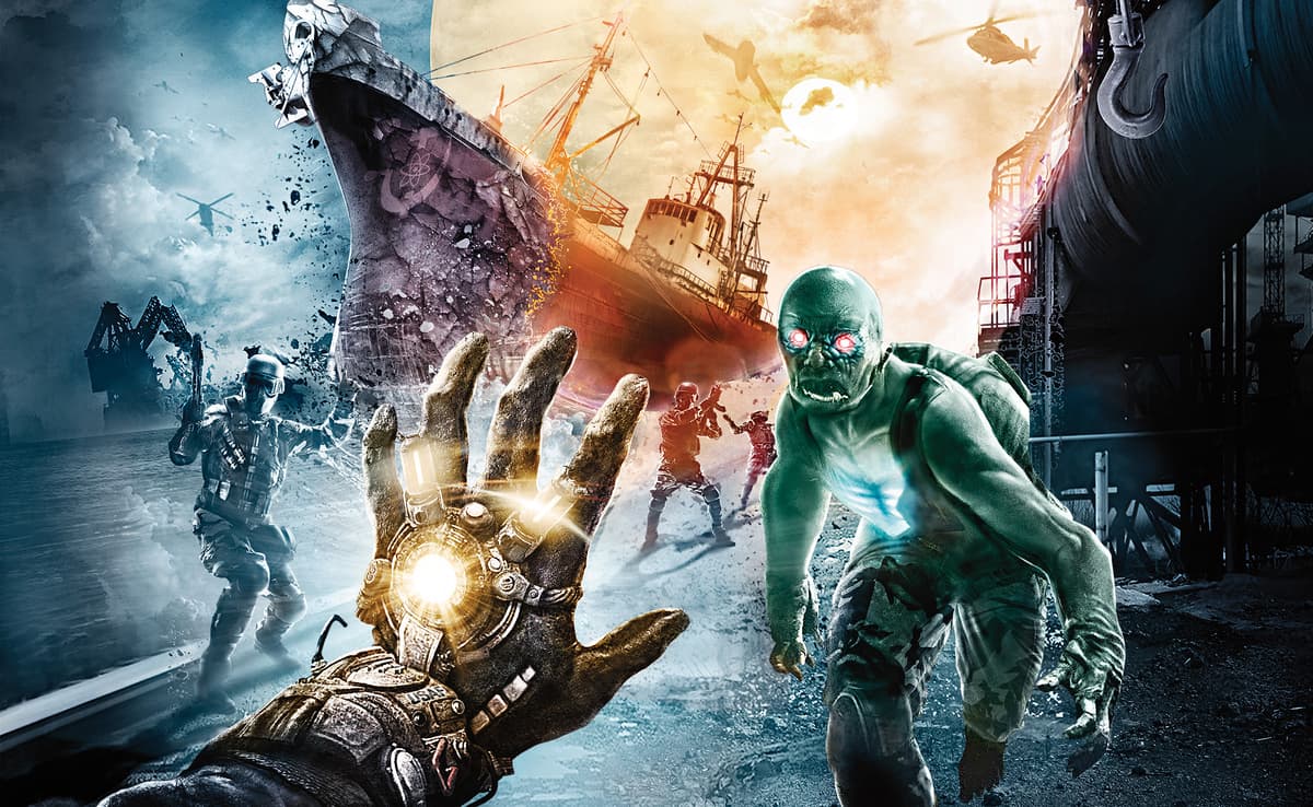 Singularity – trailer / artwork