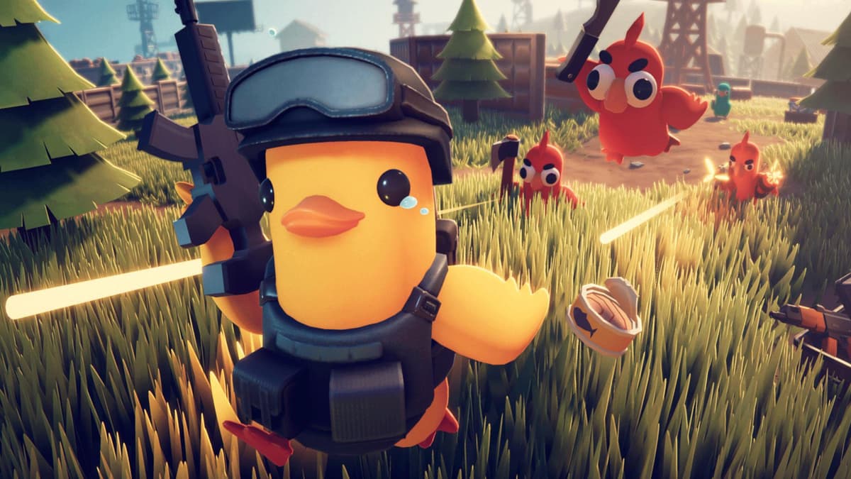 Escape from Duckov – trailer / artwork