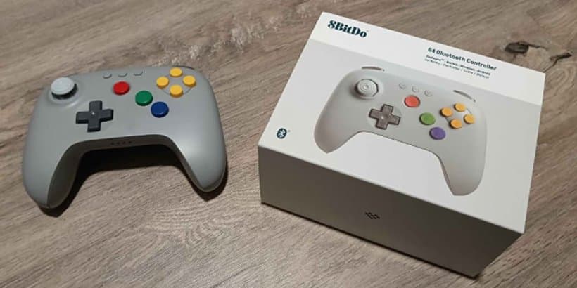 Test 8BitDo 64 Bluetooth Controller – Le pad N64 moderne idéal… mais prisonnier du mono-stick