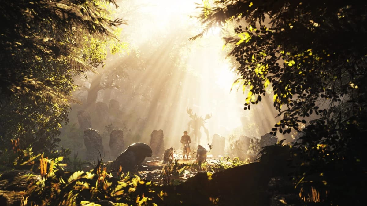 Screenshot from GreedFall: The Dying World