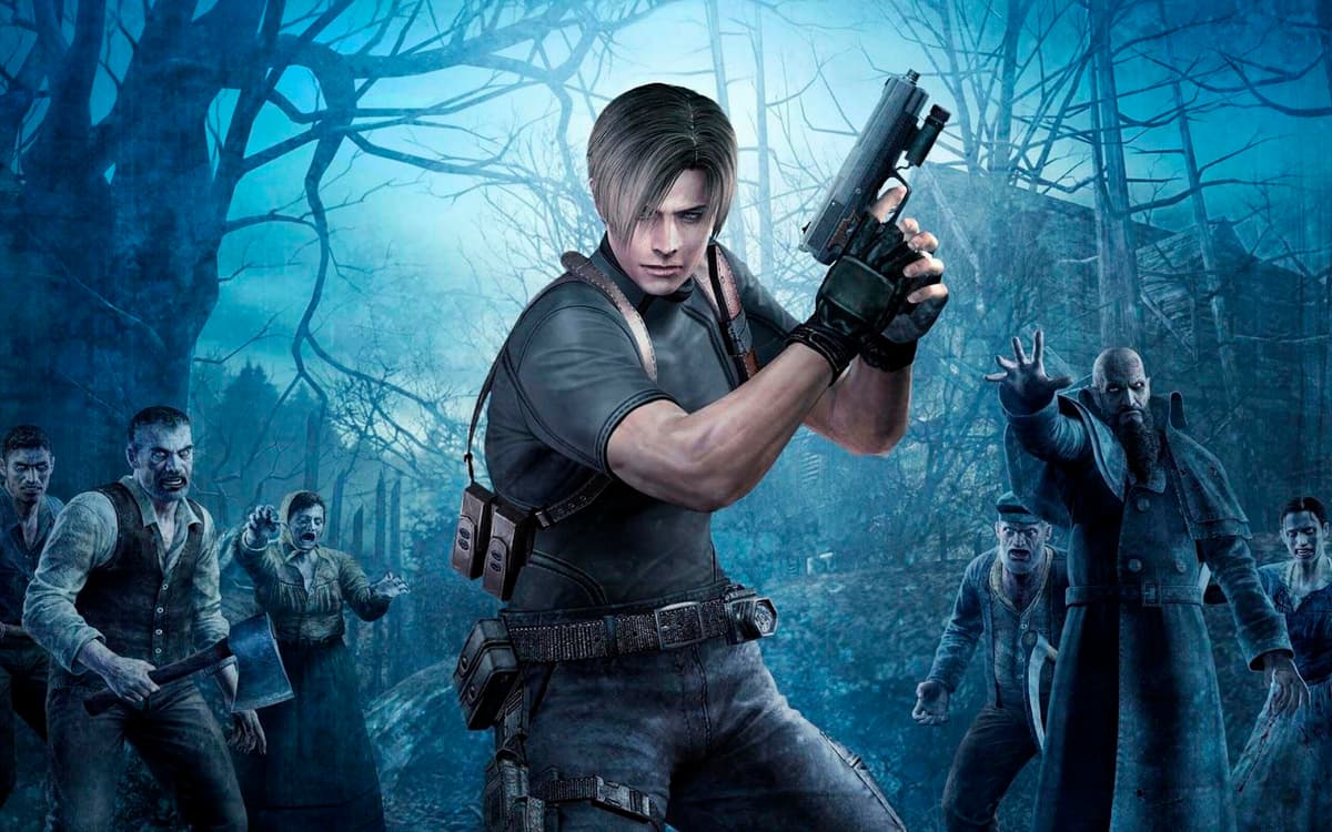 Resident Evil 4 (2005) – trailer / artwork