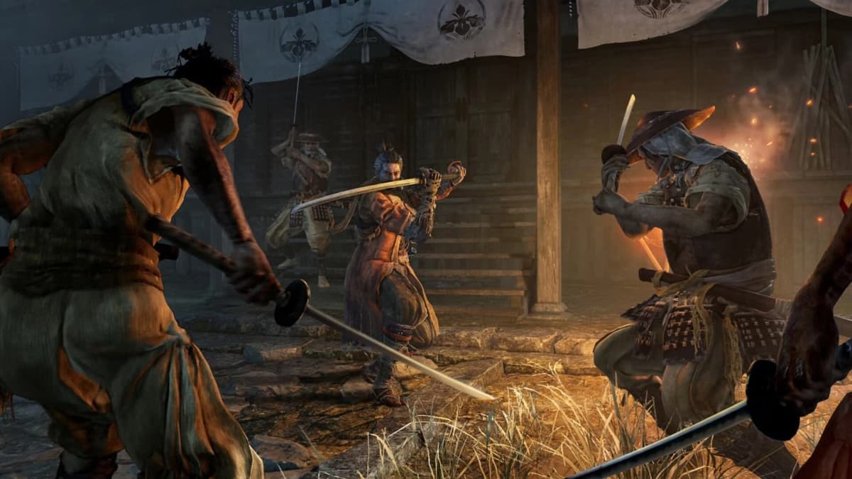 Screenshot from Sekiro: Shadows Die Twice
