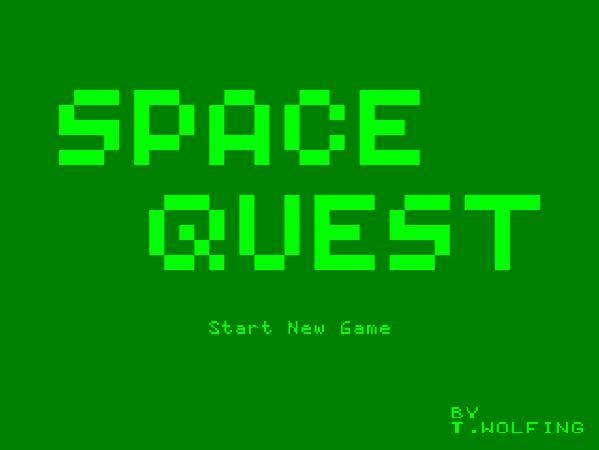 Space Quest – trailer / artwork