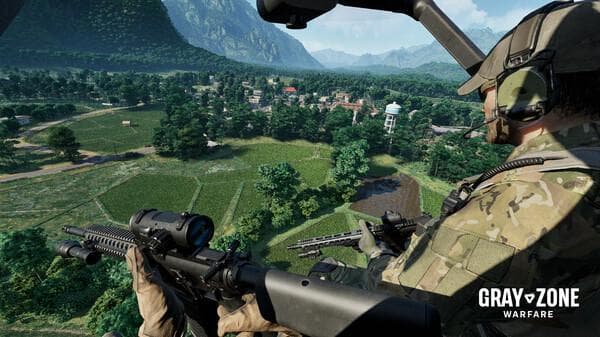 Gray Zone Warfare – trailer / artwork