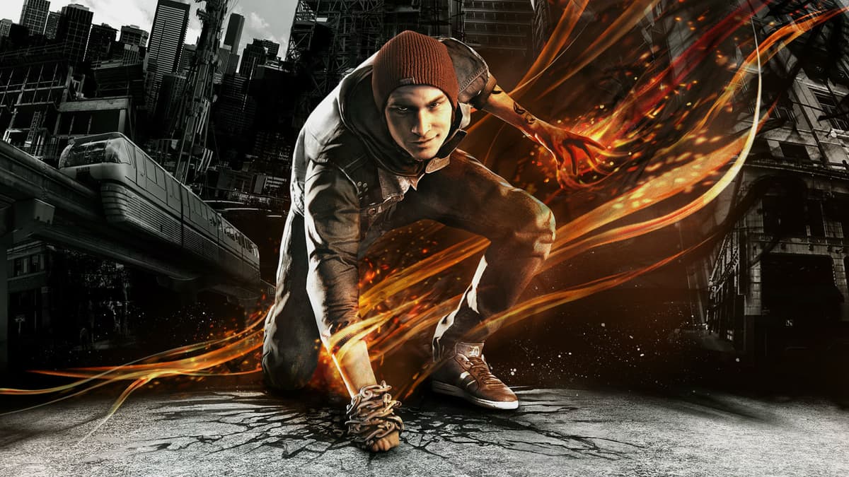 inFAMOUS: Second Son – trailer / artwork