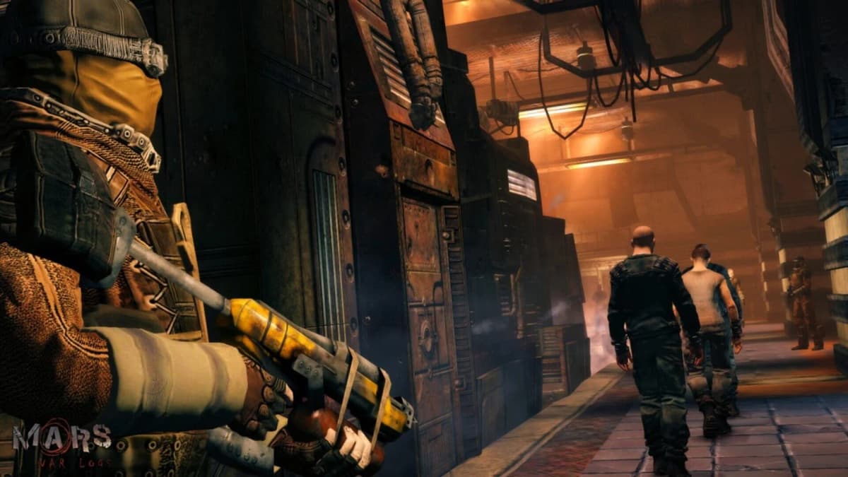 Screenshot from Mars: War Logs