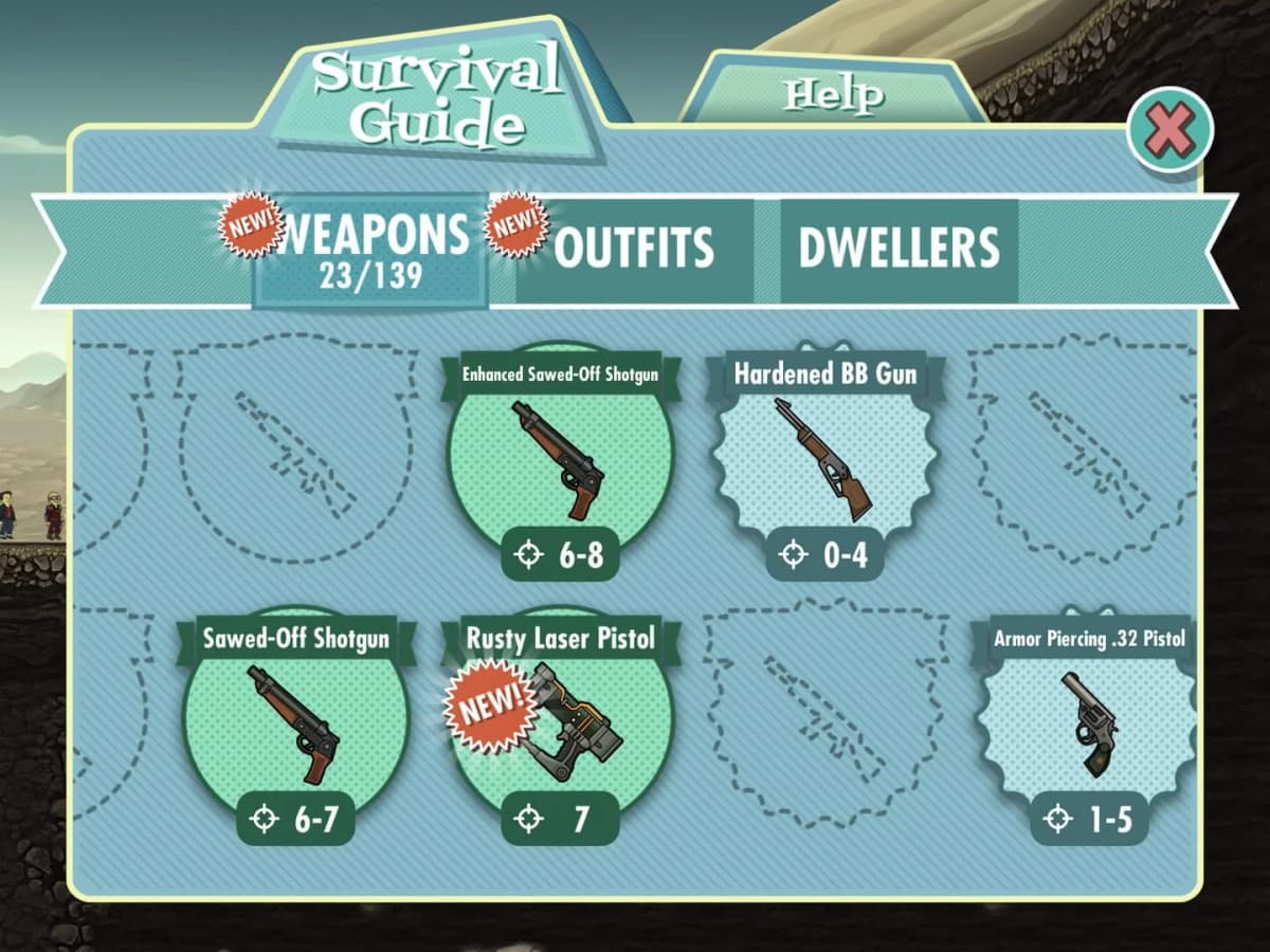 Screenshot from Fallout Shelter