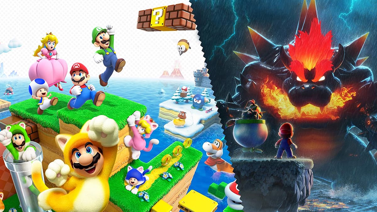 Super Mario 3D World + Bowser’s Fury – trailer / artwork