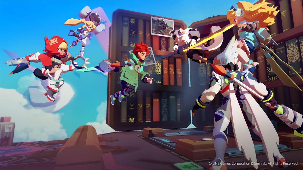 Smash Legends – trailer / artwork