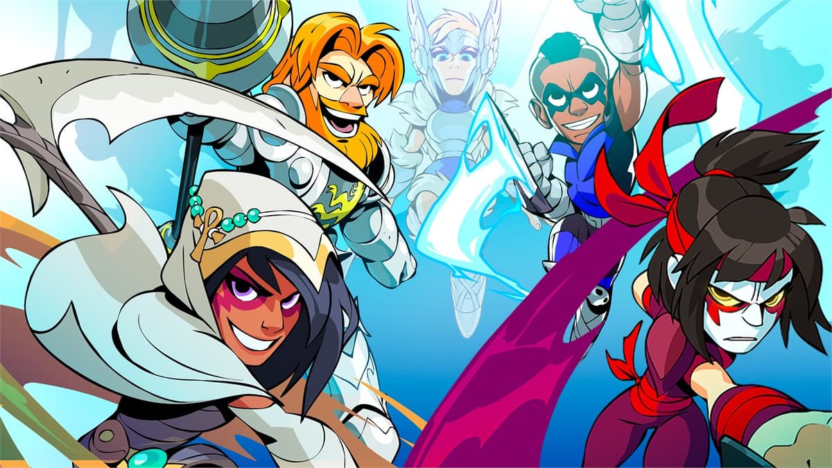 Brawlhalla Mobile – trailer / artwork
