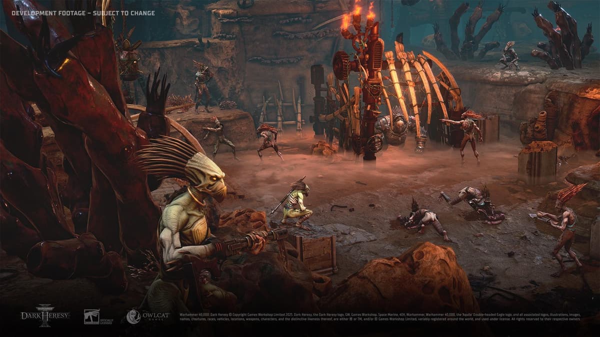 Warhammer 40,000: Dark Heresy – trailer / artwork