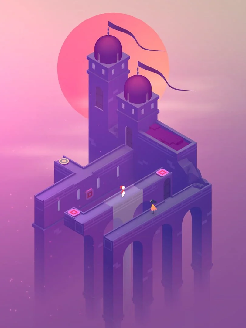 Screenshot from Monument Valley II