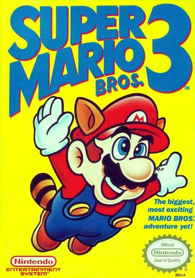 Super Mario Bros. 3 – trailer / artwork
