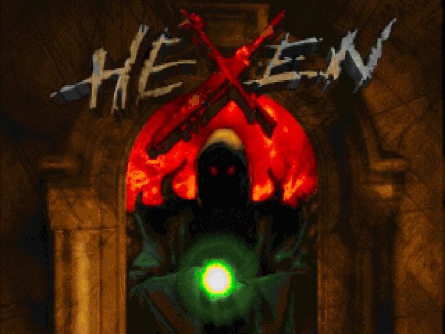 Hexen / Heretic – trailer / artwork