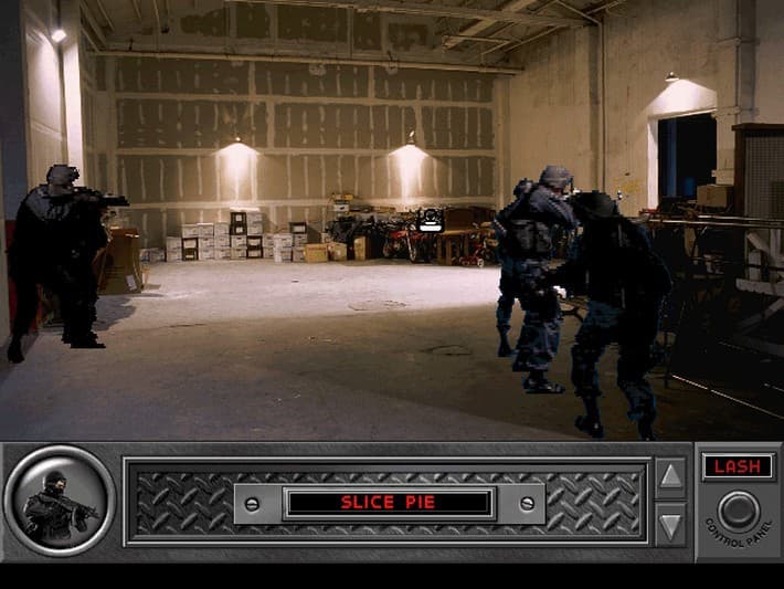 SWAT (Police Quest) – trailer / artwork