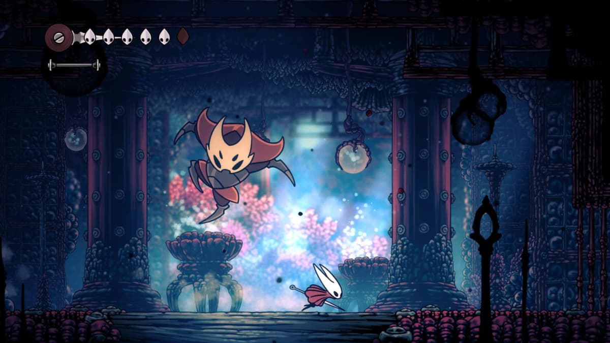 Screenshot from Hollow Knight: Silksong