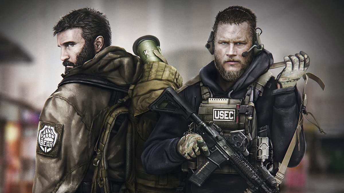 Escape from Tarkov – trailer / artwork