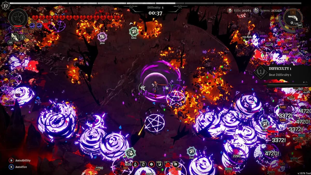 Screenshot from Grind Survivors