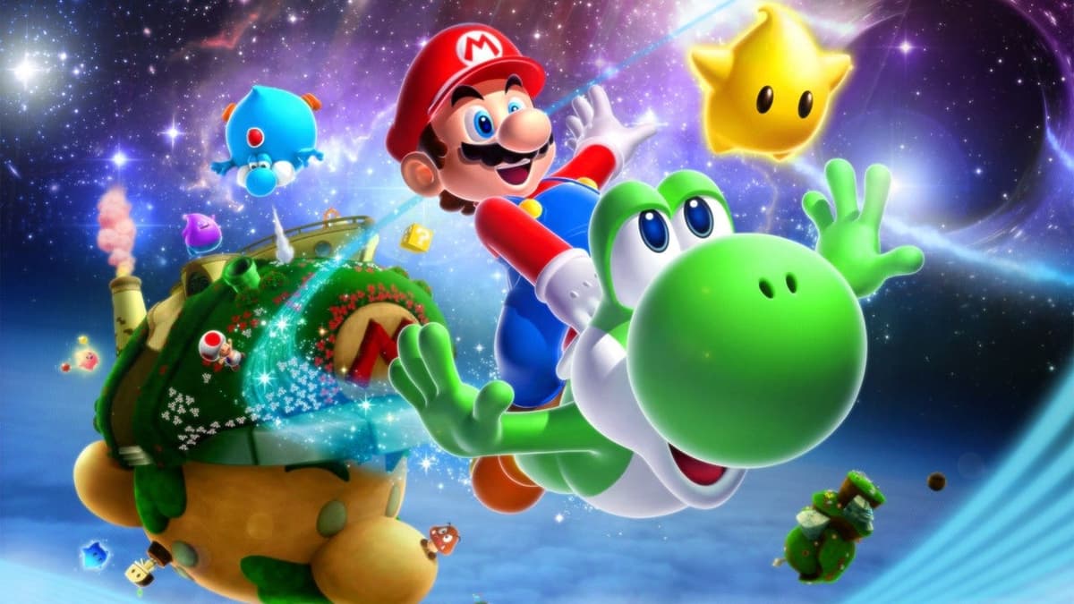 Super Mario Galaxy 2 – trailer / artwork