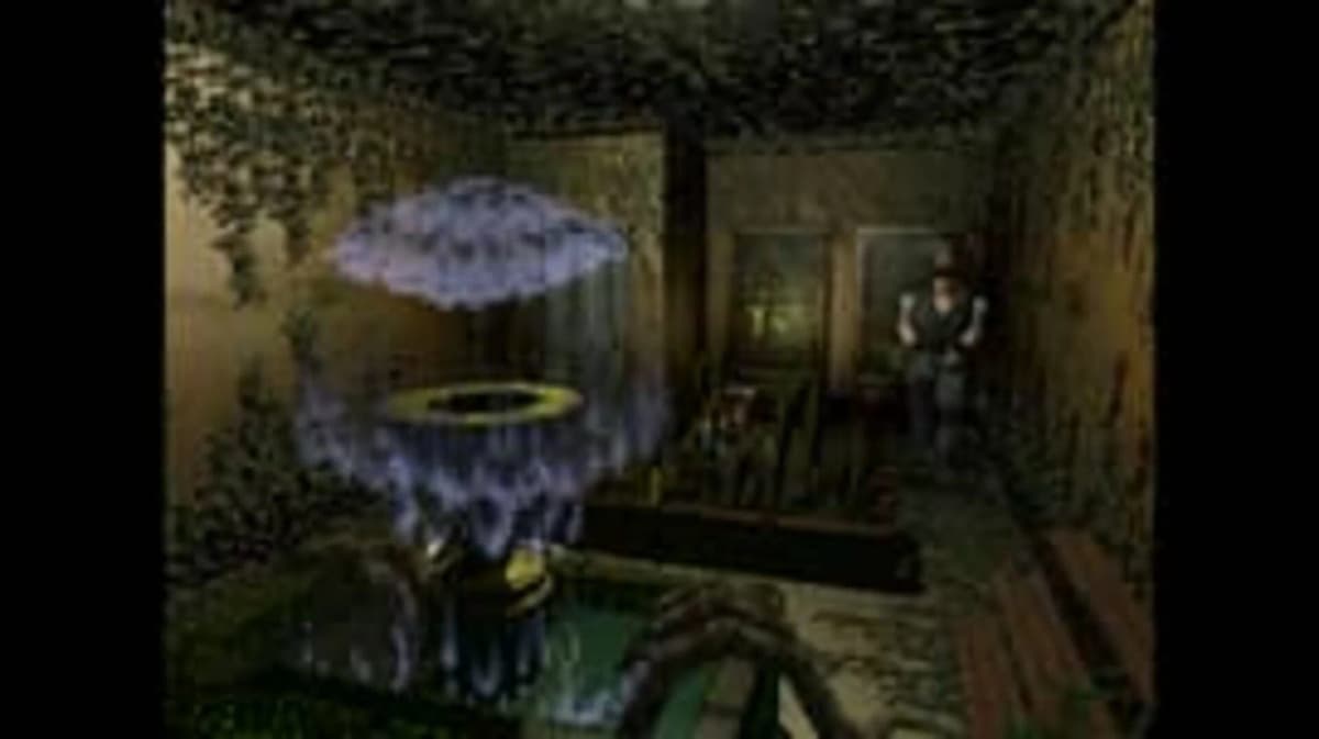 Screenshot from Resident Evil