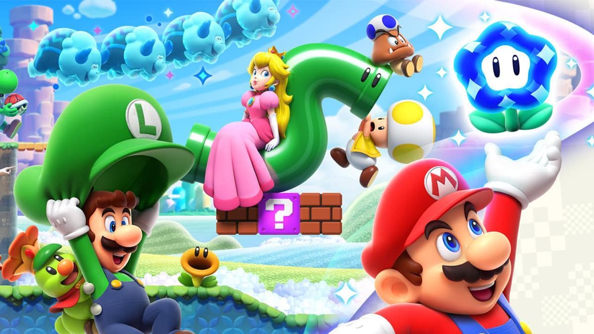 Super Mario Bros. Wonder – trailer / artwork