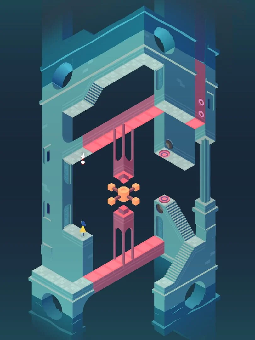 Screenshot from Monument Valley II