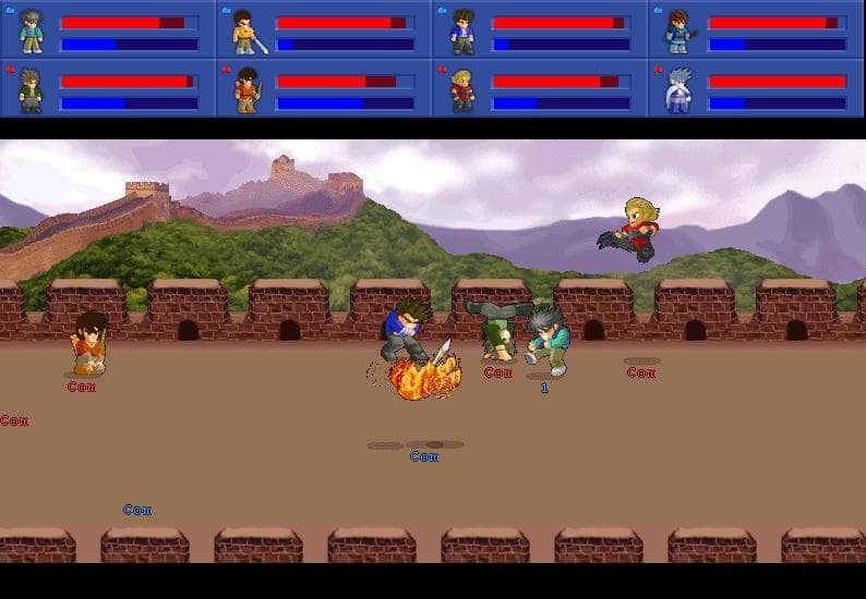 Little Fighter 2 – trailer / artwork