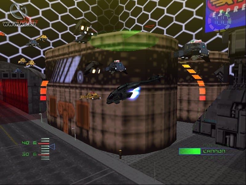 G-Police – trailer / artwork