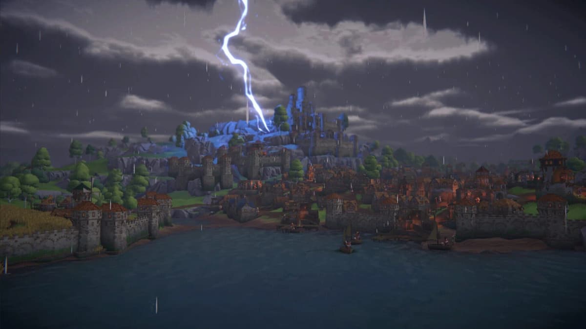 Screenshot from Raev: Kingdom on the Distant Shores