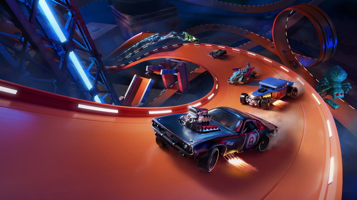 Hot Wheels Unleashed – trailer / artwork