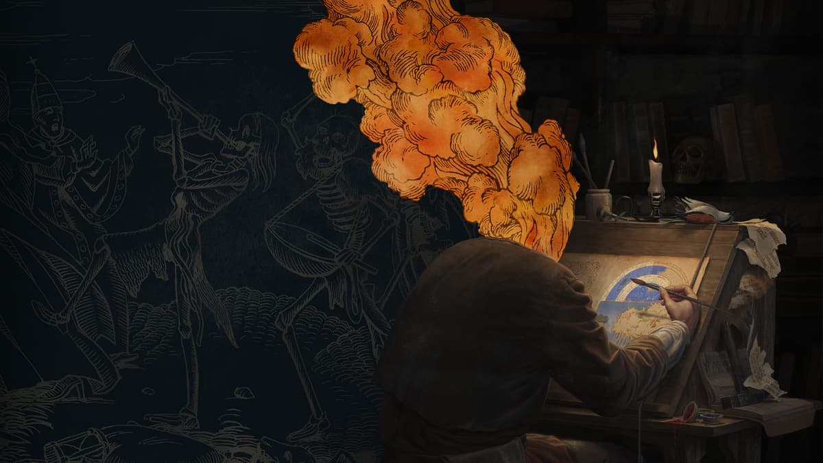 Pentiment – trailer / artwork