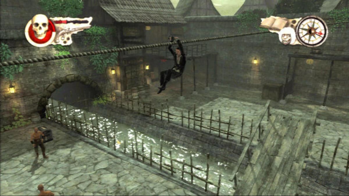 Screenshot from Pirates of the Caribbean: At World's End