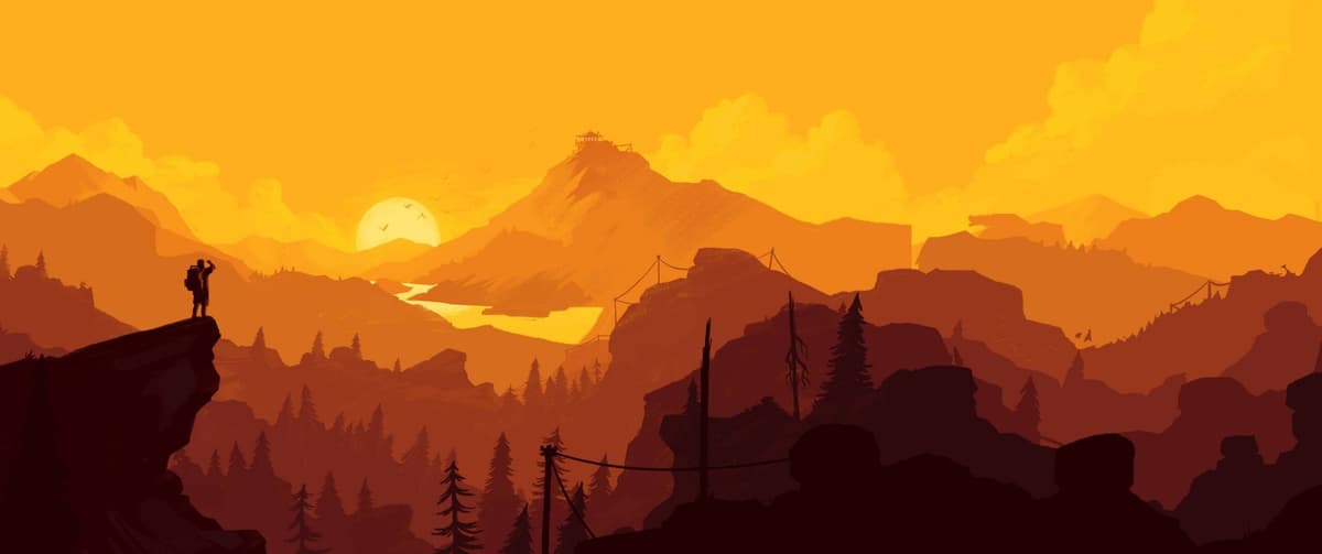 Firewatch – trailer / artwork