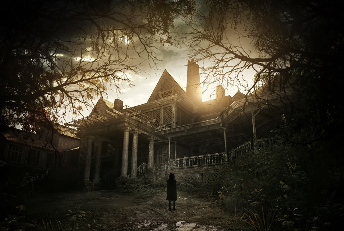 Resident Evil 7 : Biohazard (2017) – trailer / artwork