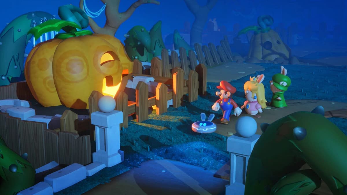 Screenshot from Mario + Rabbids Kingdom Battle