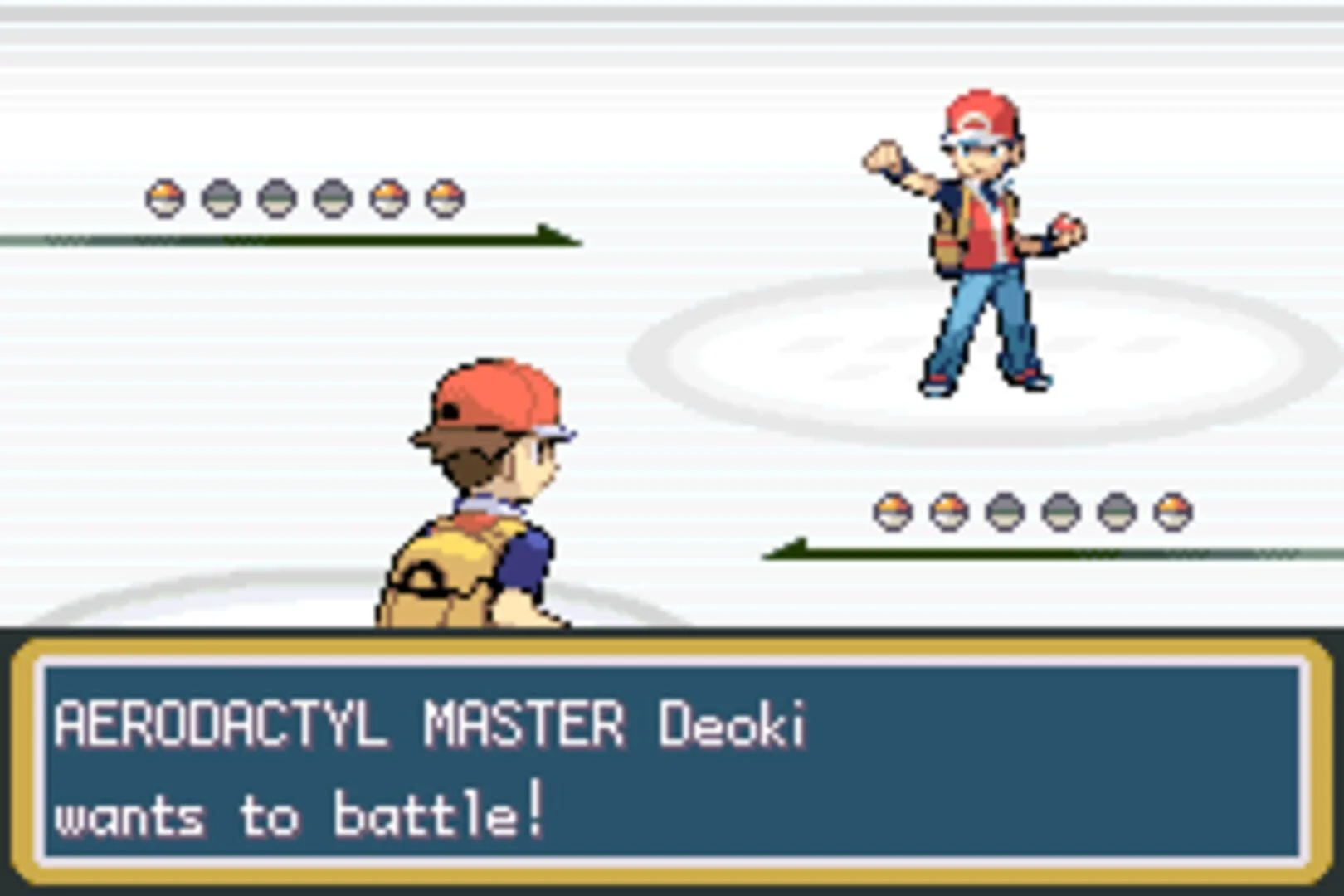 Screenshot from Pokemon FireRed and LeafGreen+