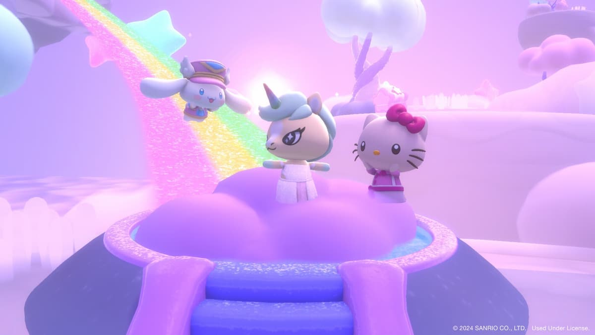 Hello Kitty Island Adventure – trailer / artwork