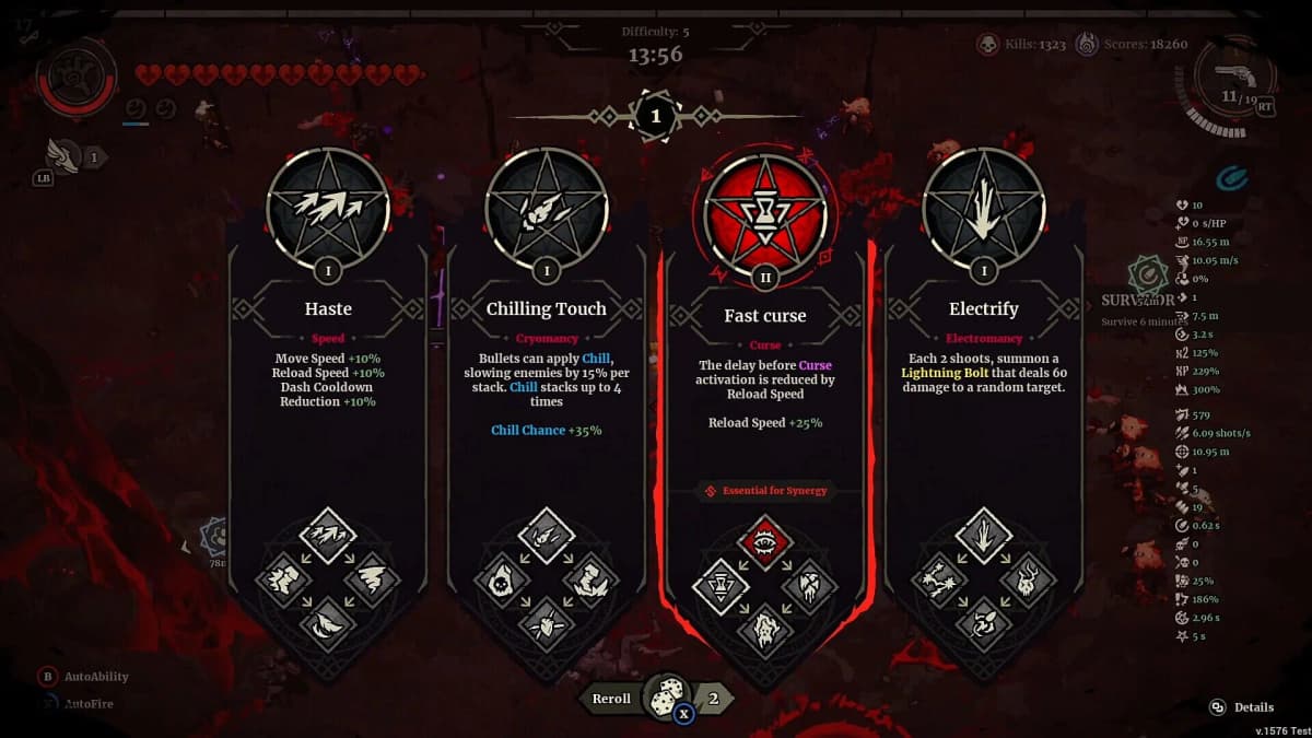 Screenshot from Grind Survivors