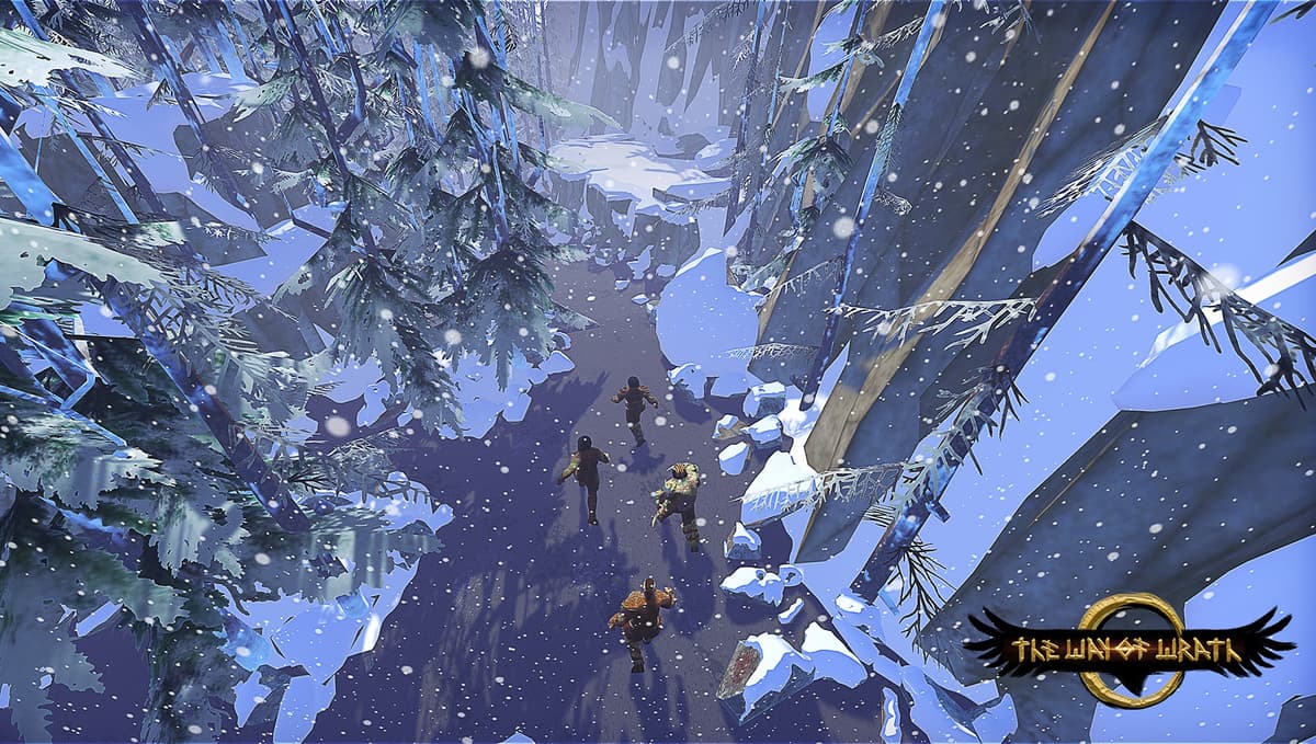 The Way of Wrath – trailer / artwork