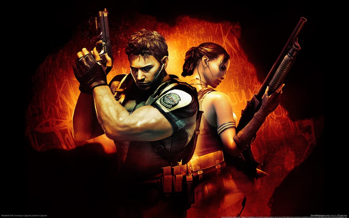 Resident Evil 5 (2009) – trailer / artwork