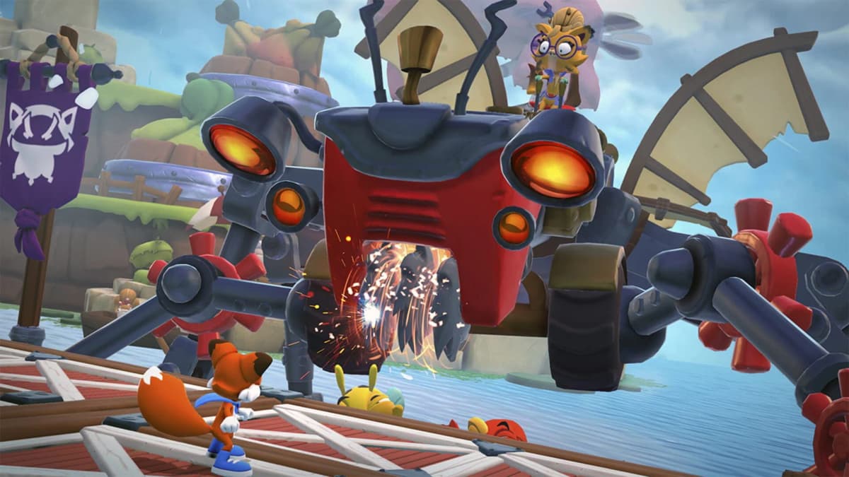 Screenshot from New Super Lucky's Tale