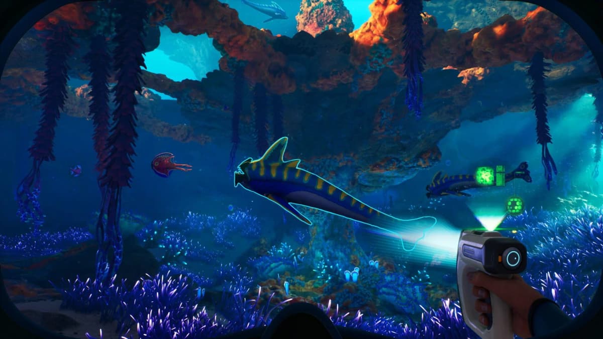 Screenshot from Subnautica 2