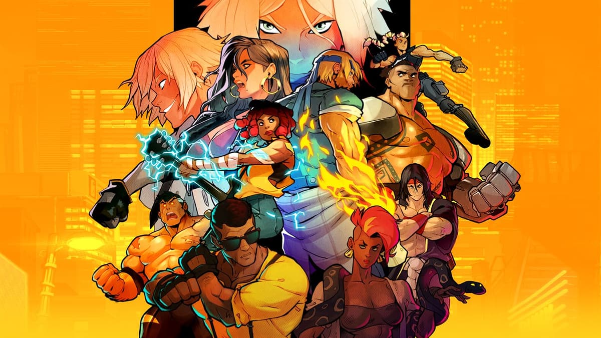 Streets of Rage 4 – trailer / artwork