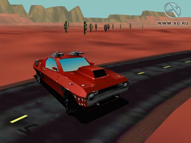 Interstate ’76 – trailer / artwork