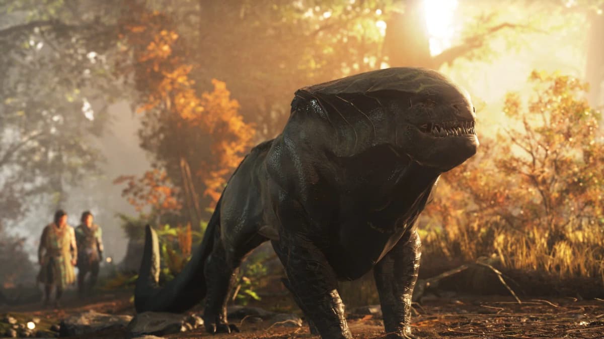 Screenshot from GreedFall: The Dying World